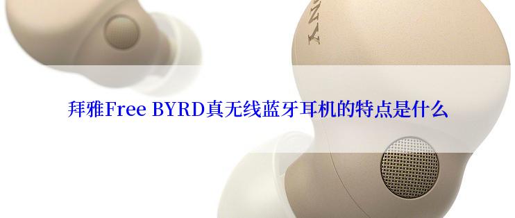 拜雅Free BYRD真无线蓝牙耳机的特点是什么