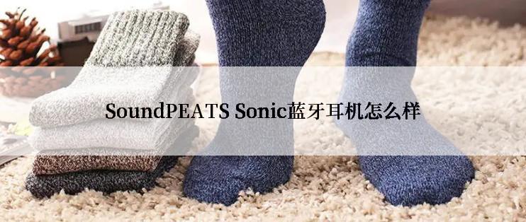 SoundPEATS Sonic蓝牙耳机怎么样