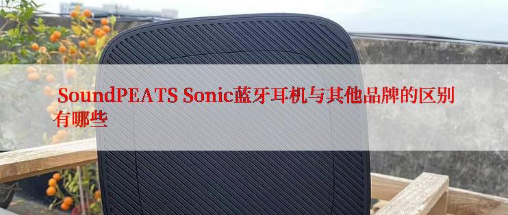  SoundPEATS Sonic蓝牙耳机与其他品牌的区别有哪些