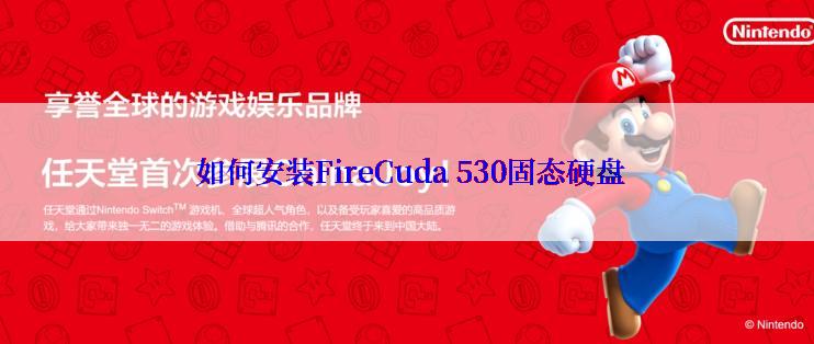  如何安装FireCuda 530固态硬盘