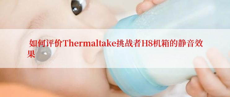  如何评价Thermaltake挑战者H8机箱的静音效果