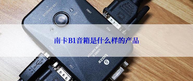 南卡B1音箱是什么样的产品