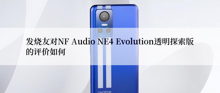 发烧友对NF Audio NE4 Evolution透明探索版的评价如何