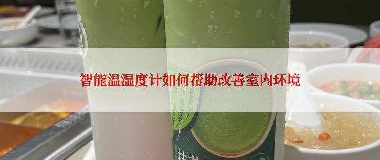 智能温湿度计如何帮助改善室内环境