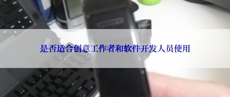 是否适合创意工作者和软件开发人员使用