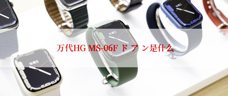  万代HG MS-06F ド ア ン是什么