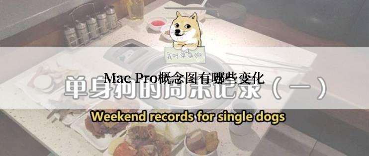 Mac Pro概念图有哪些变化