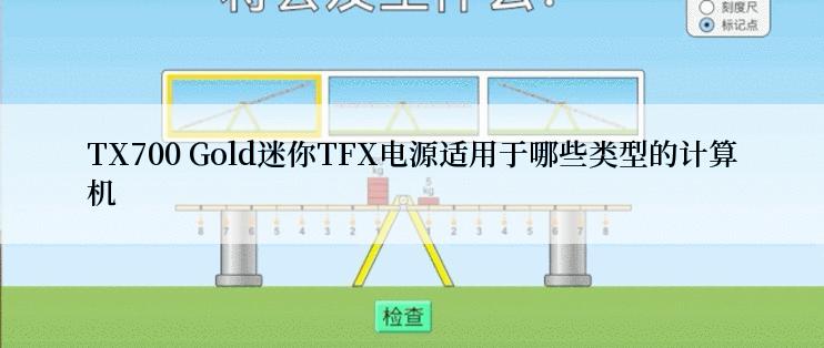 TX700 Gold迷你TFX电源适用于哪些类型的计算机