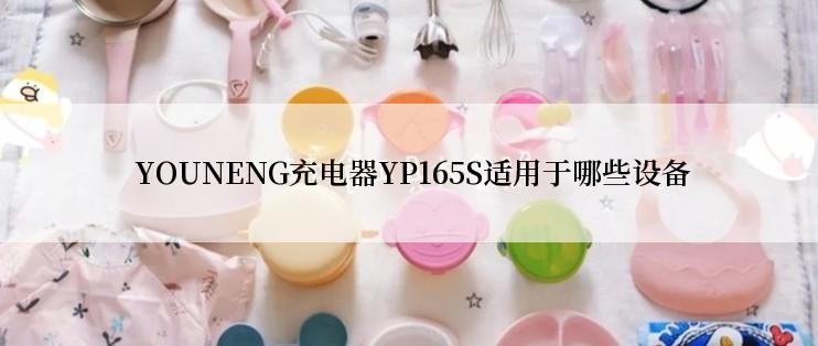  YOUNENG充电器YP165S适用于哪些设备