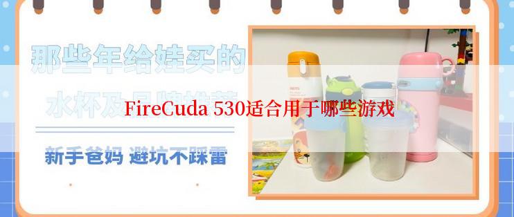  FireCuda 530适合用于哪些游戏