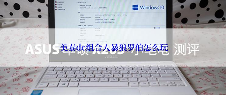  美泰dc组合人暴狼罗伯怎么玩
