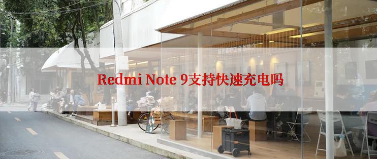  Redmi Note 9支持快速充电吗