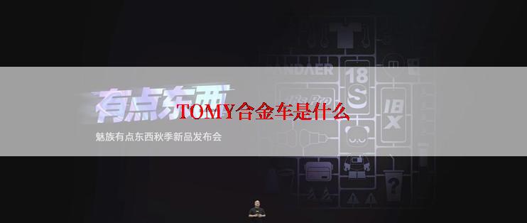 TOMY合金车是什么