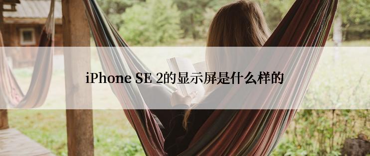 iPhone SE 2的显示屏是什么样的