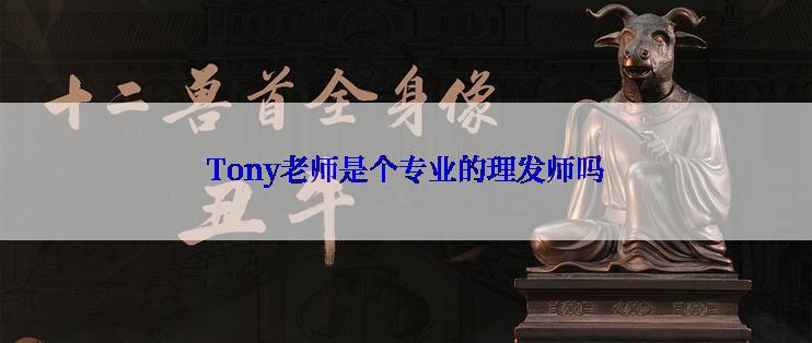 Tony老师是个专业的理发师吗