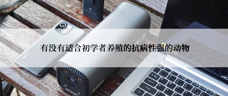  有没有适合初学者养殖的抗病性强的动物