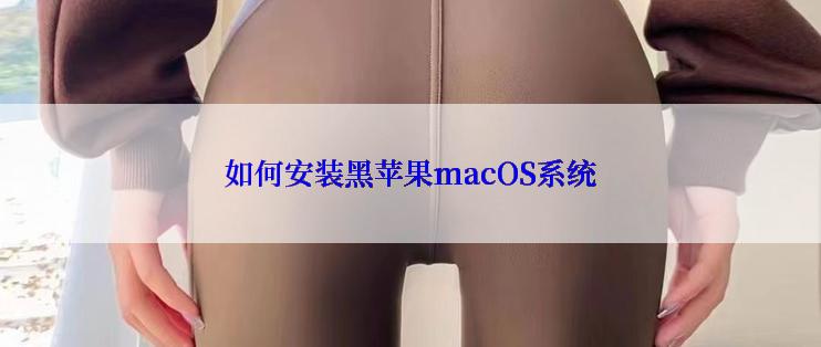 如何安装黑苹果macOS系统