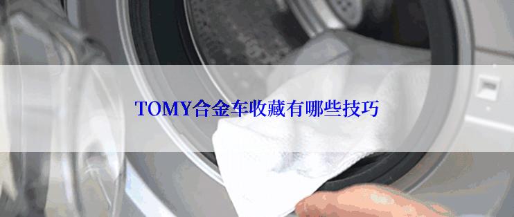 TOMY合金车收藏有哪些技巧