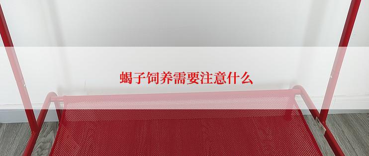  蝎子饲养需要注意什么