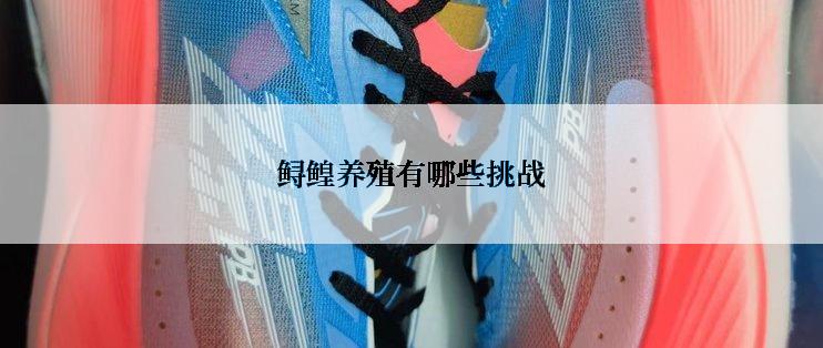 鲟鳇养殖有哪些挑战