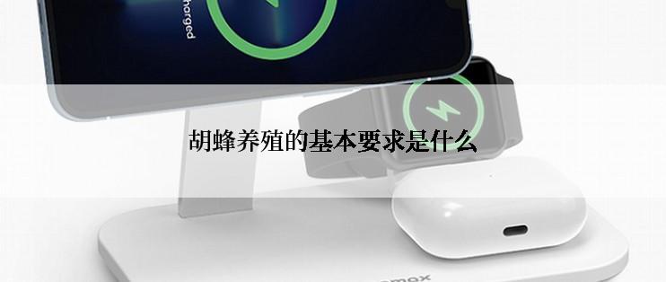 胡蜂养殖的基本要求是什么