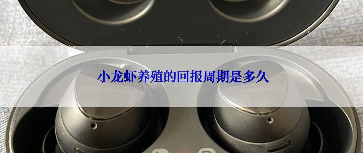  小龙虾养殖的回报周期是多久