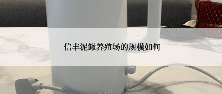  信丰泥鳅养殖场的规模如何