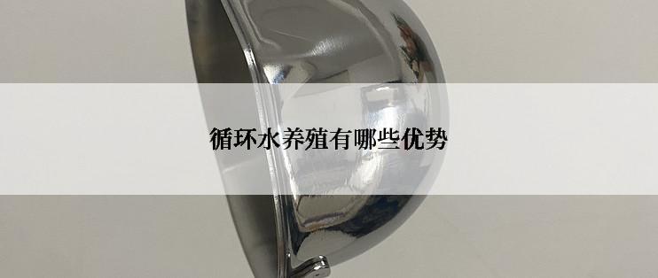 循环水养殖有哪些优势