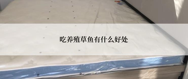 吃养殖草鱼有什么好处