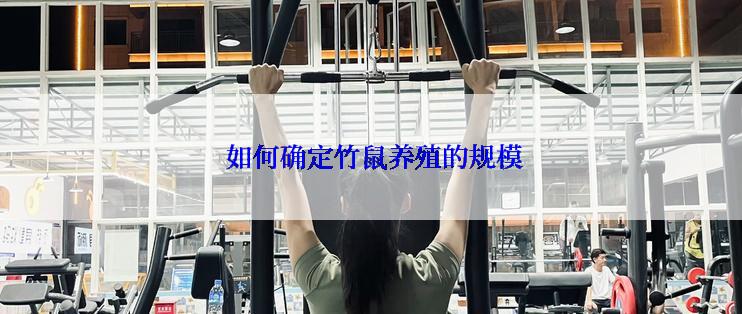  如何确定竹鼠养殖的规模