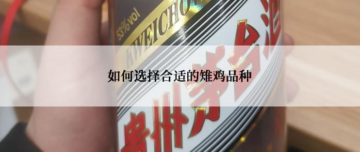 如何选择合适的雉鸡品种