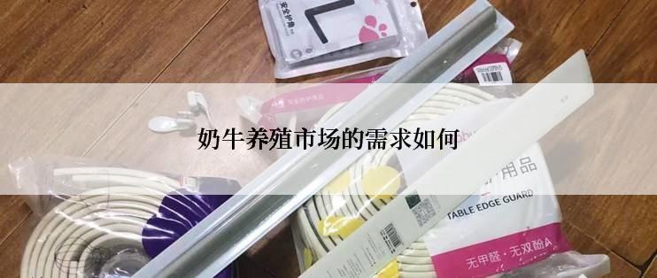 奶牛养殖市场的需求如何