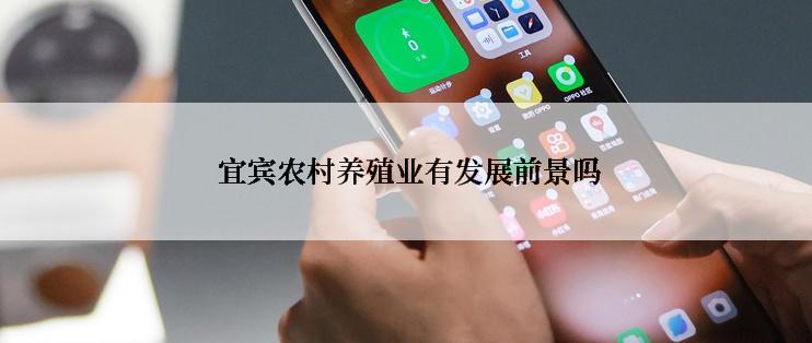  宜宾农村养殖业有发展前景吗