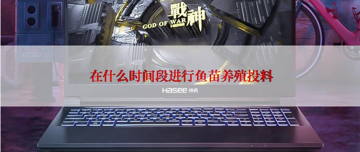  在什么时间段进行鱼苗养殖投料