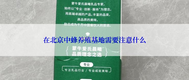 在北京中蜂养殖基地需要注意什么