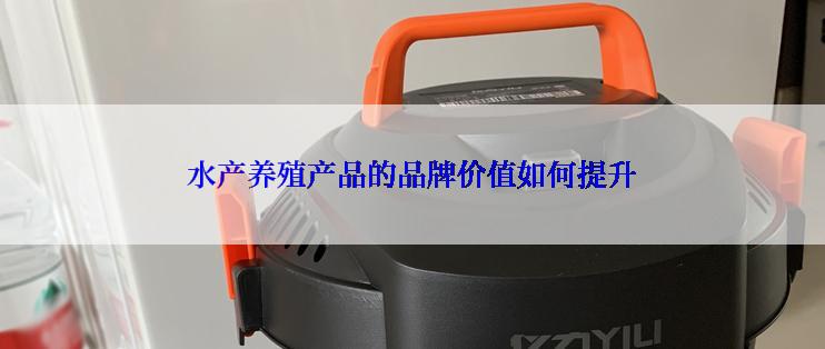 水产养殖产品的品牌价值如何提升