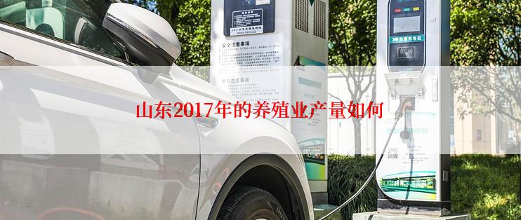 山东2017年的养殖业产量如何