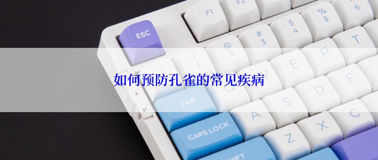 如何预防孔雀的常见疾病