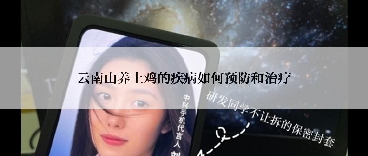 云南山养土鸡的疾病如何预防和治疗