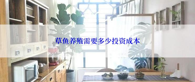 草鱼养殖需要多少投资成本