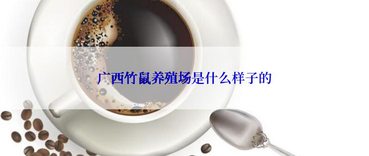 广西竹鼠养殖场是什么样子的