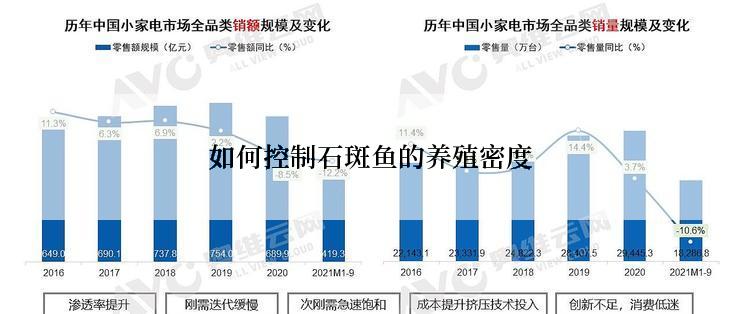 如何控制石斑鱼的养殖密度