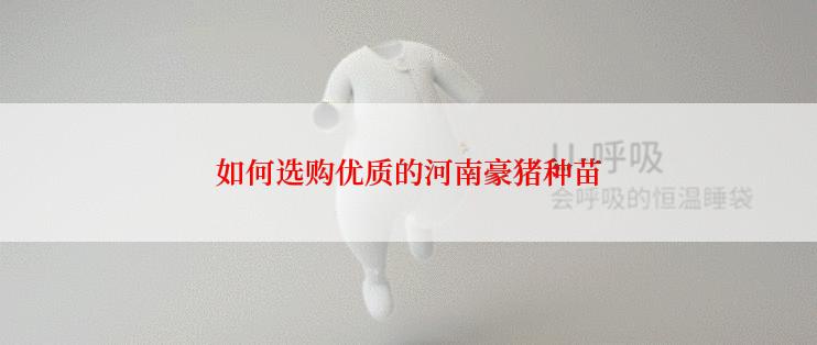 如何选购优质的河南豪猪种苗