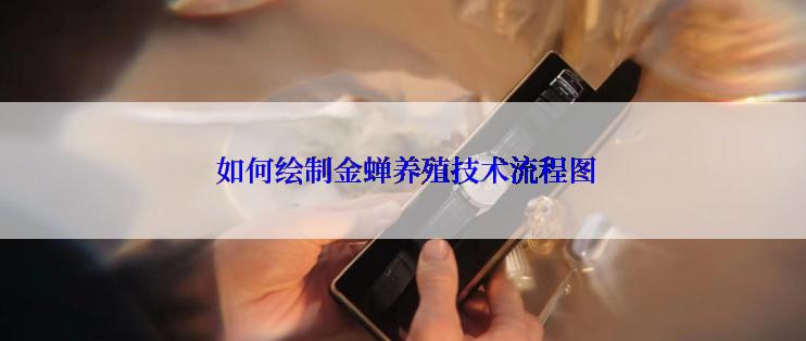  如何绘制金蝉养殖技术流程图