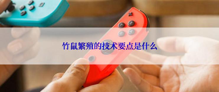 竹鼠繁殖的技术要点是什么