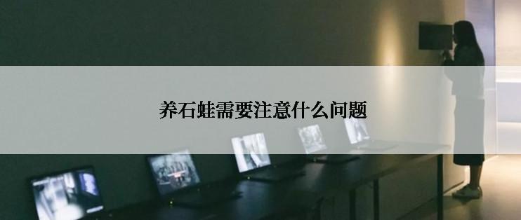  养石蛙需要注意什么问题