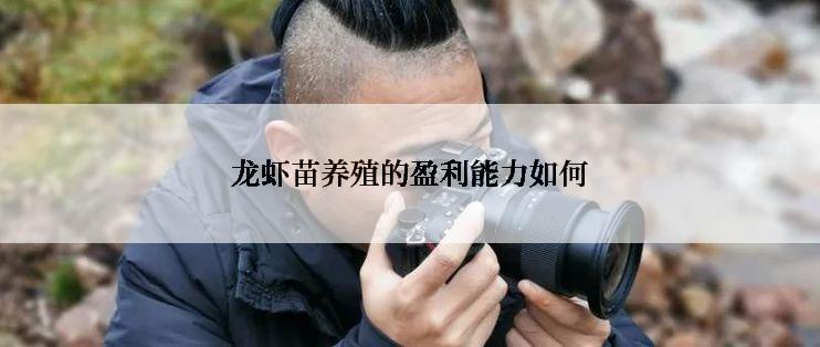 龙虾苗养殖的盈利能力如何