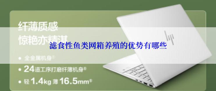 滤食性鱼类网箱养殖的优势有哪些