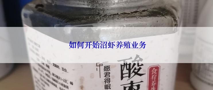  如何开始沼虾养殖业务