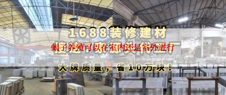 蝎子养殖可以在室内还是室外进行